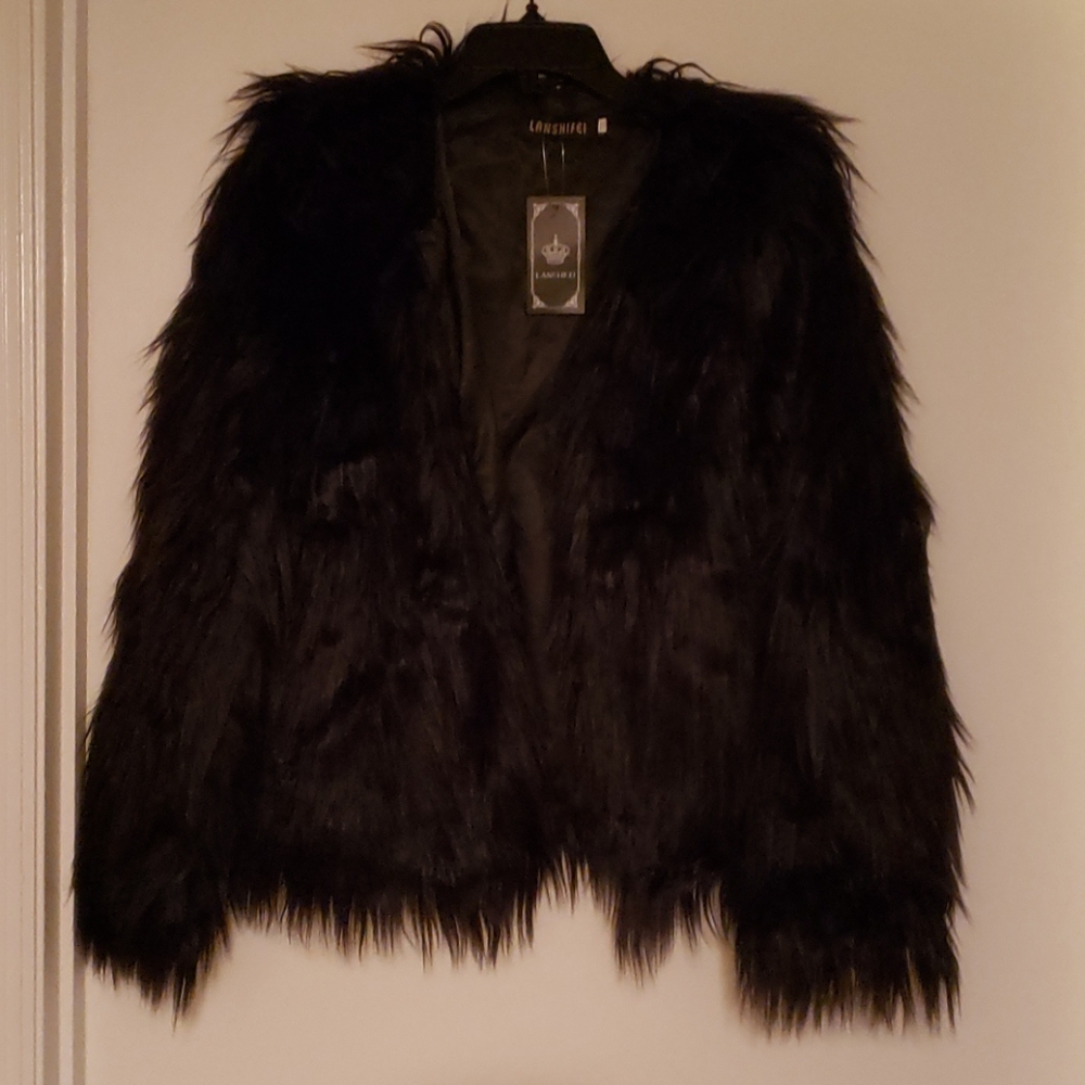 Fux Fur Jacket